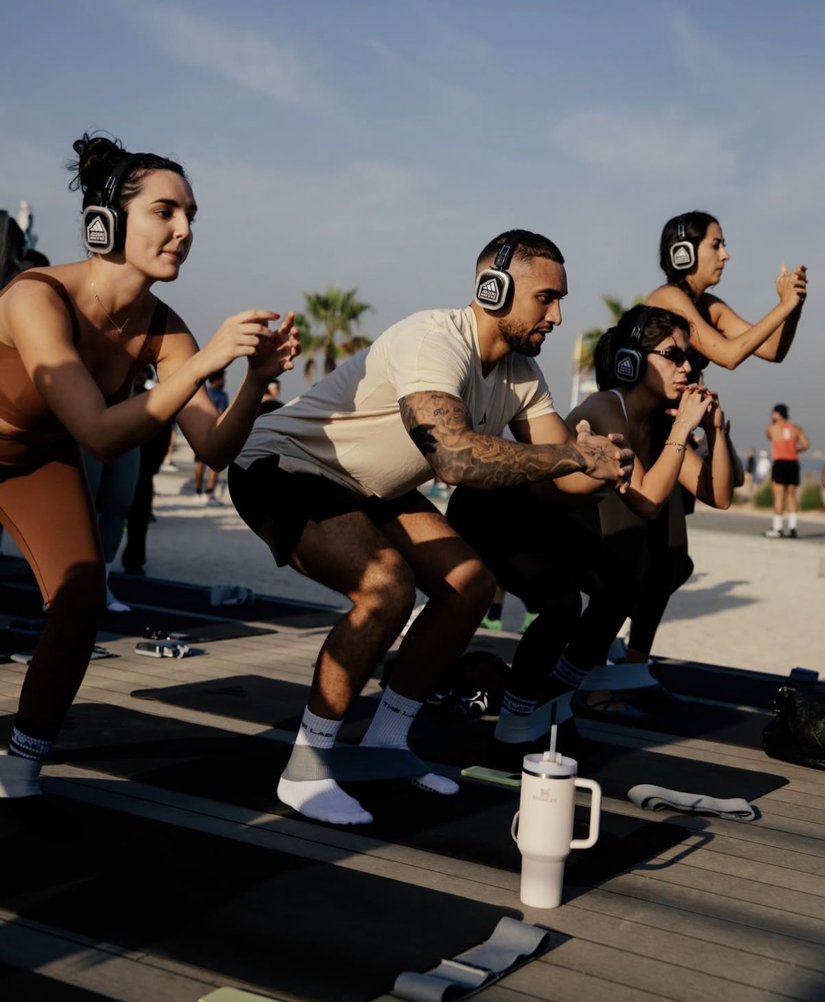 Outdoor workout