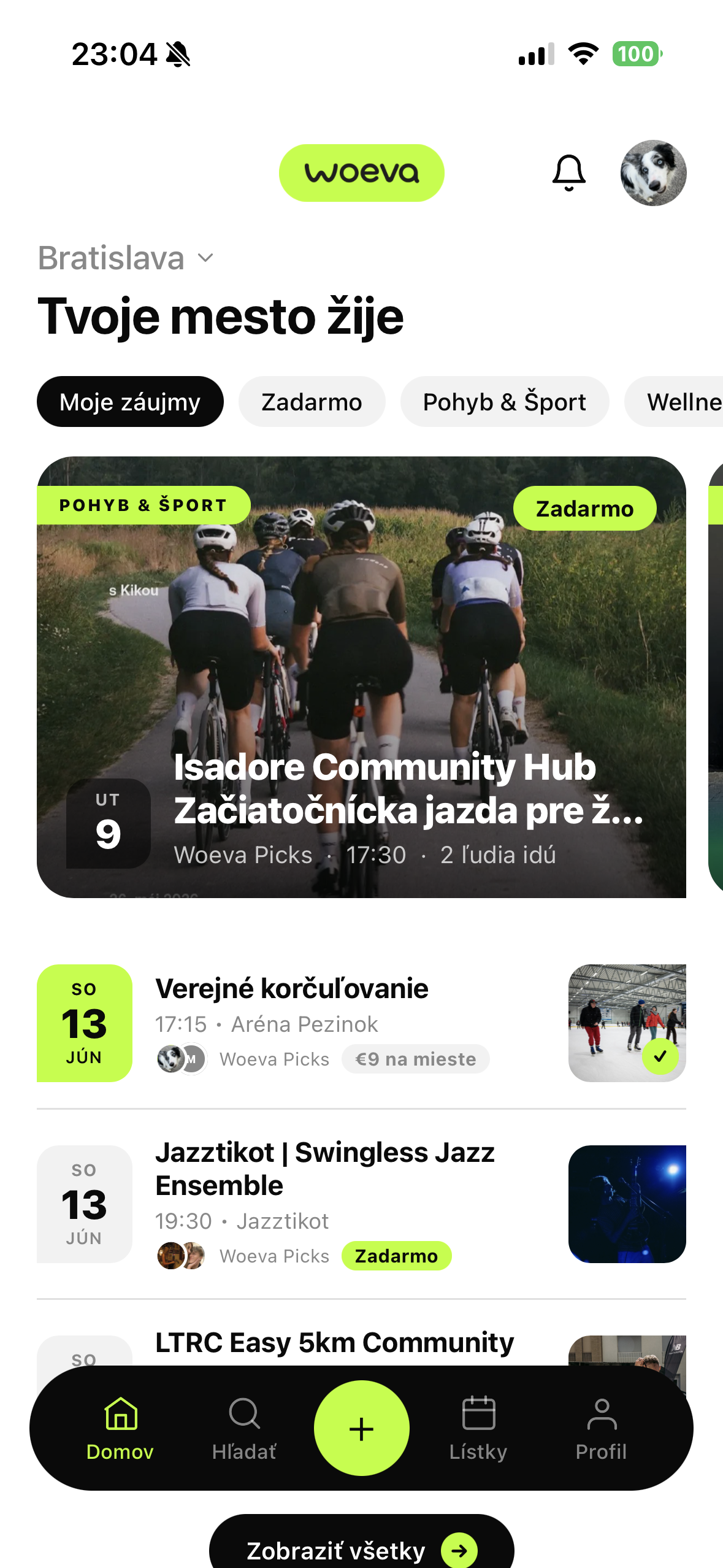 Woeva App