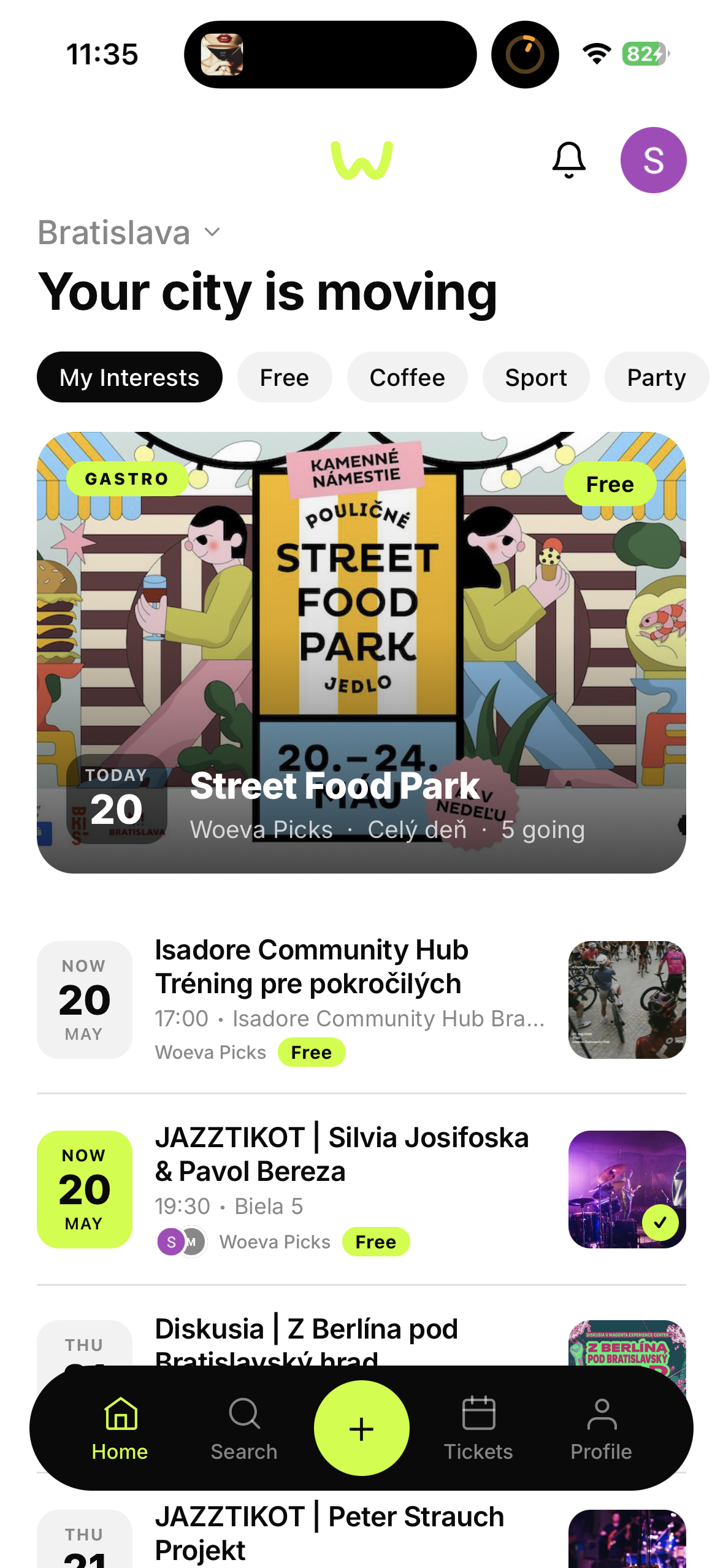 Woeva App